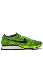 Nike baskets Flyknit Racer - Vert - thumbnail