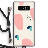 Monday Surprise: Samsung Galaxy Note 8 Transparant Hoesje met koord Monday Surprise: Samsung Galaxy Note 8 Transparant Hoesje met koord