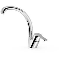 Keukenkraan Tres BM | Opbouw | 360° Draaibaar | Mengkraan | 1-hendel | Rond | Chroom