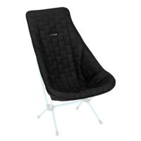 Helinox Quilted Seat Warmer voor Chair Two Zwart - thumbnail