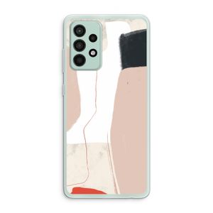 Lava: Samsung Galaxy A52s 5G Transparant Hoesje