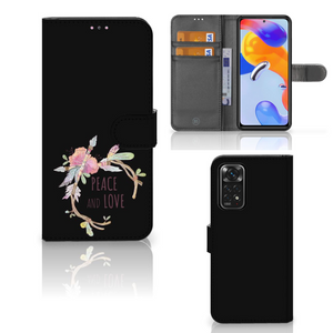 Xiaomi Redmi Note 11 Pro 5G/4G Leuk Hoesje Boho Text