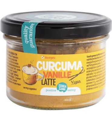Terrasana Terrasana Latte Curcuma Vanilla Bio (70g) Terrasana Terrasana Latte Curcuma Vanilla Bio (70g)