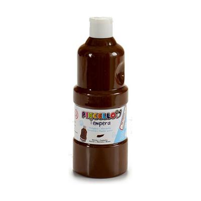Tempera Bruin 400 ml (6 Stuks)