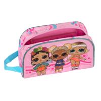 Toilettas voor op School LOL Surprise! Glow girl Roze 26 x 16 x 9 cm
