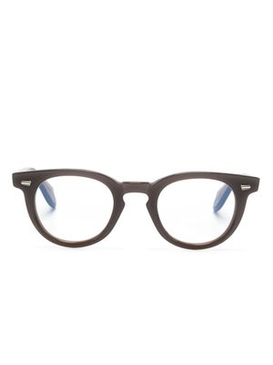 Cutler & Gross lunettes de vue à monture ronde - Tons neutres