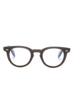 Cutler & Gross lunettes de vue à monture ronde - Tons neutres