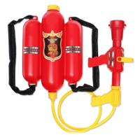 Brandweerman rugzak Toy water gun sproeier kinderen speelgoed in de zomer Brandweerman rugzak Toy water gun sproeier kinderen speelgoed in de zomer