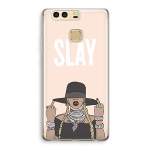 Slay All Day: Huawei P9 Transparant Hoesje