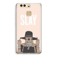 Slay All Day: Huawei P9 Transparant Hoesje