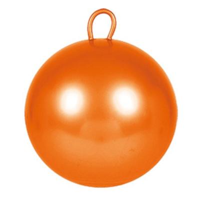 Summer Play skippybal - oranje -60 cm - pvc - buitenspeelgoed