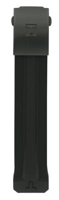 Horlogeband Tissot T0914204720700A / T603036454 Rubber Zwart 22mm