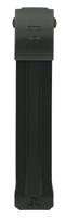 Horlogeband Tissot T0914204720700A / T603036454 Rubber Zwart 22mm