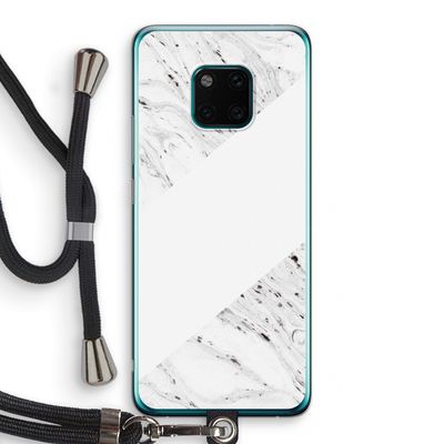 Biggest stripe: Huawei Mate 20 Pro Transparant Hoesje met koord