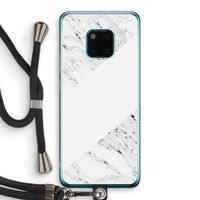Biggest stripe: Huawei Mate 20 Pro Transparant Hoesje met koord