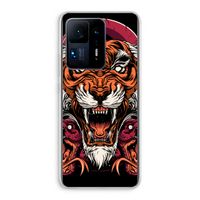 Tiger and Rattlesnakes: Xiaomi Mi Mix 4 Transparant Hoesje