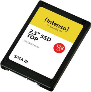 Intenso SSD SATA III 128GB Top Performance 2,5" Interne Harde Schijf