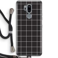 Rooster 2: LG G7 Thinq Transparant Hoesje met koord