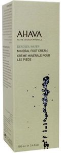 Mineral foot cream