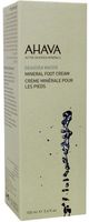 Mineral foot cream - thumbnail