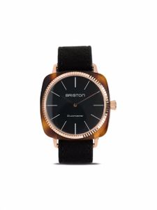 Briston montre Clubmaster Elegant 37 mm - Noir