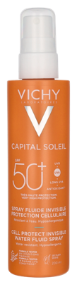 Vichy Capital Soleil Cell Protect Water Fluid Spray SPF50+ 200 ml