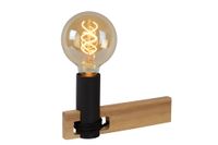 Lucide TANNER - Tafellamp - 1xE27 - Licht hout
