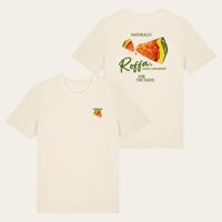 ROFFA. t-shirt regular - Watermeloen - Sweet and Drippin - 100% organisch katoen ROFFA. t-shirt regular - Watermeloen - Sweet and Drippin - 100% organisch katoen