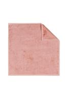 Cawö Cawö keukendoek Solid 50x50 rouge