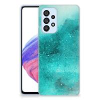 Smartphone hoesje Samsung Galaxy A53 5G Painting Blue