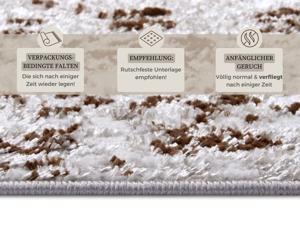 Hanse Home - Shine Design Carpet Retro Cream Brown - 120x170 cm
