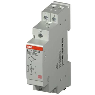 ABB E291S-16-20/230 DIN-rail 2x NO 1 stuk(s)