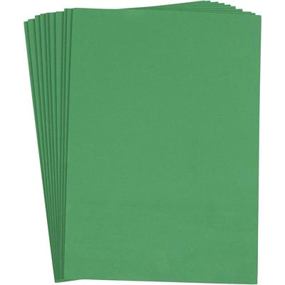 Creativ Company Foam vellen, a4, vel 210x297 mm, dikte 2 mm, donkergroen, 10 vel/ 1 doos