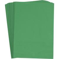 Creativ Company Foam vellen, a4, vel 210x297 mm, dikte 2 mm, donkergroen, 10 vel/ 1 doos