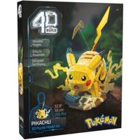 4D Build 3D Puzzel Pokémon Pikachu 201 Stukjes