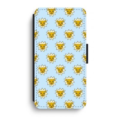 Leeuwenkoppen: iPhone XR Flip Hoesje