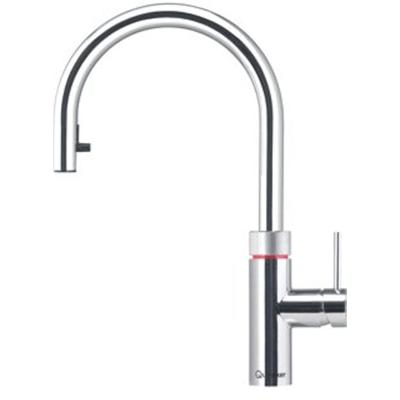 Quooker FLEX Keukenmengkraan 3/8 inch 1 kraangat Chroom glans KXCHR