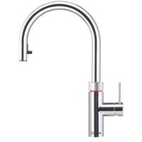 Quooker FLEX Keukenmengkraan 3/8 inch 1 kraangat Chroom glans KXCHR