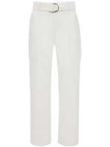 JW Anderson pantalon ample à poches cargo - Blanc