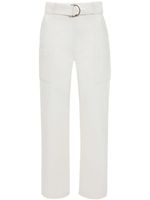 JW Anderson pantalon ample à poches cargo - Blanc - thumbnail