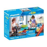 PLAYMOBIL 71806 Sportivi con attrezzatura per il fitness