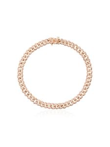 SHAY bracelet en or rose 18ct 7.5 pouces à ornements en diamants