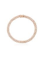 SHAY bracelet en or rose 18ct 7.5 pouces à ornements en diamants