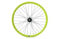 Weinmann DP18 Fixed Gear Voorwiel - Lime Groen Weinmann DP18 Fixed Gear Voorwiel - Lime Groen