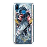 Golden Raven: Huawei P20 Lite Transparant Hoesje