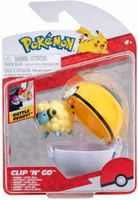 Pokemon Figure - Mareep + Level Ball (Clip 'n' Go)