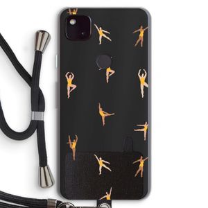 Dans #2: Pixel 4a 5G Transparant Hoesje met koord