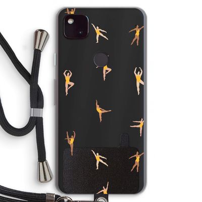 Dans #2: Pixel 4a 5G Transparant Hoesje met koord