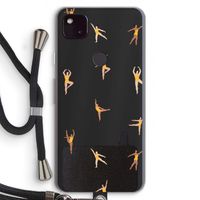 Dans #2: Pixel 4a 5G Transparant Hoesje met koord