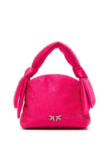 PINKO sac à main à design noué - Rose